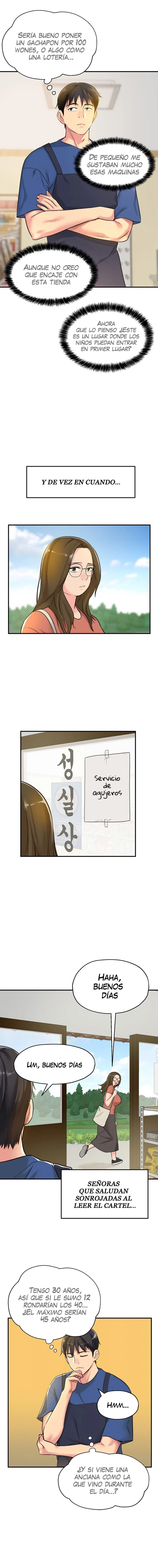 La tienda del placer Capítulo 5 - Página 2