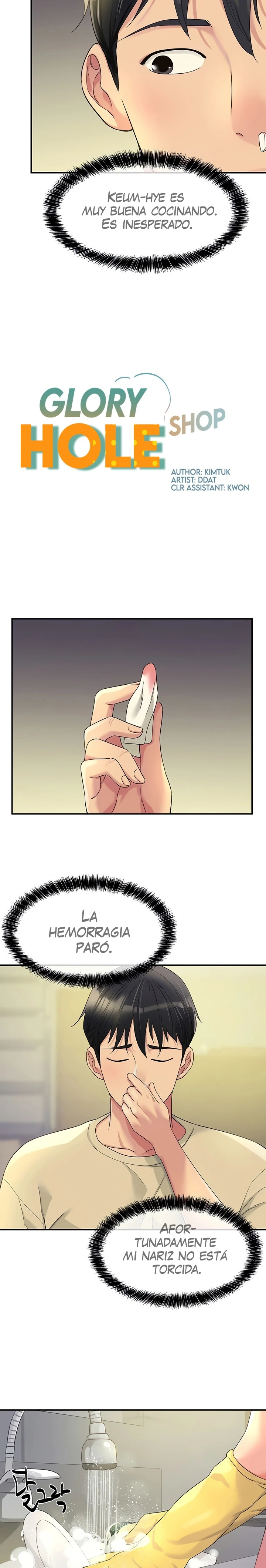 La tienda del placer Capítulo 52 - Página 4