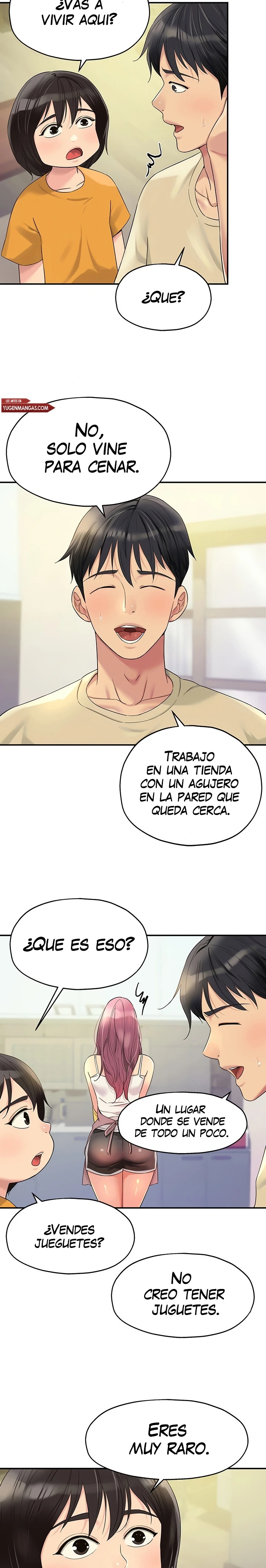 La tienda del placer Capítulo 52 - Página 9