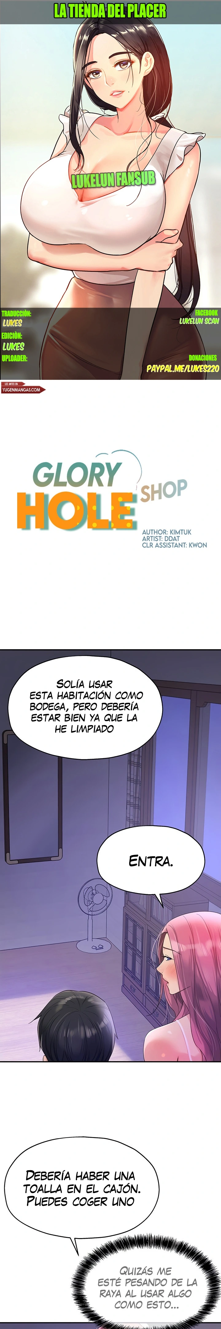 La tienda del placer Capítulo 53 - Página 1