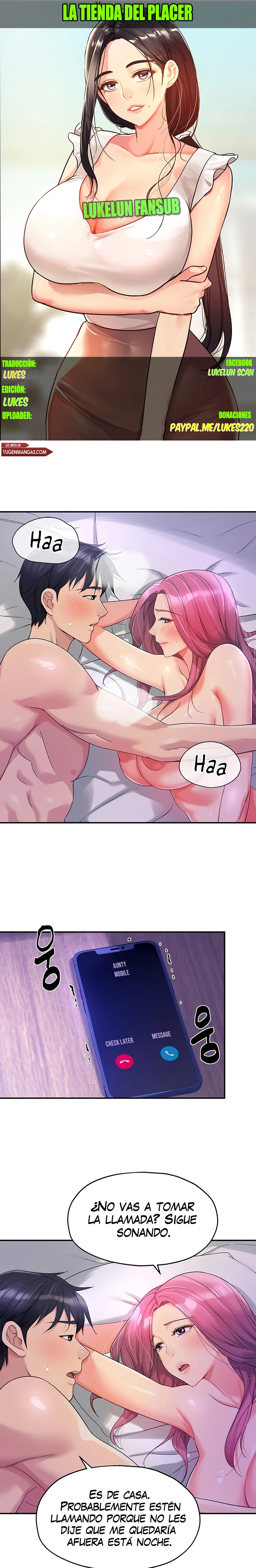 La tienda del placer Capítulo 54 - Página 1