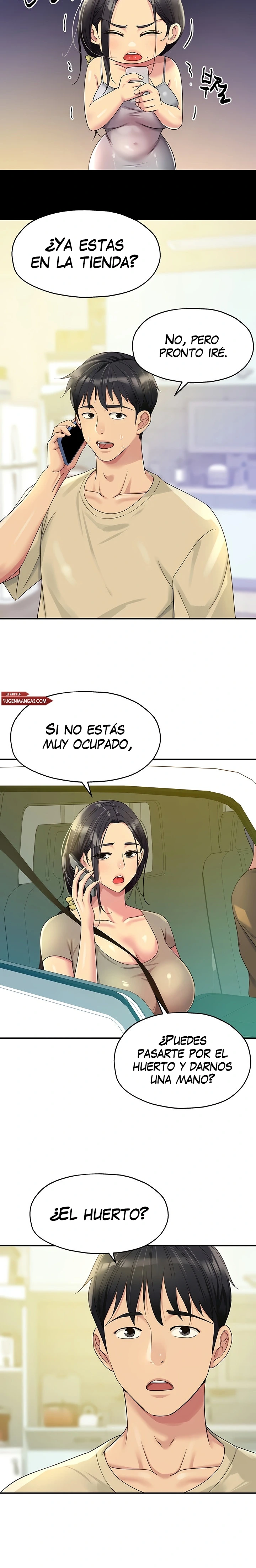 La tienda del placer Capítulo 54 - Página 17