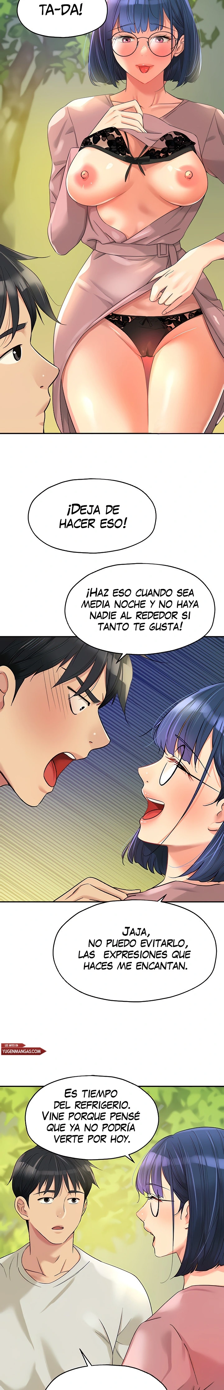 La tienda del placer Capítulo 55 - Página 19