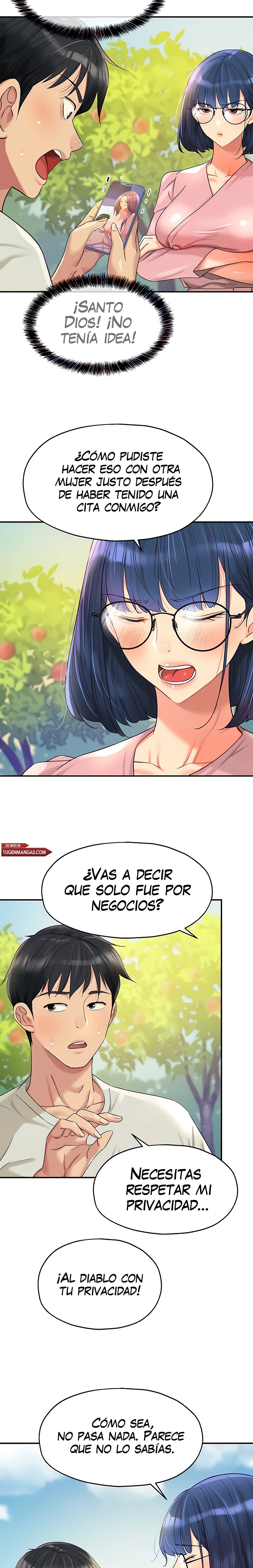 La tienda del placer Capítulo 55 - Página 6