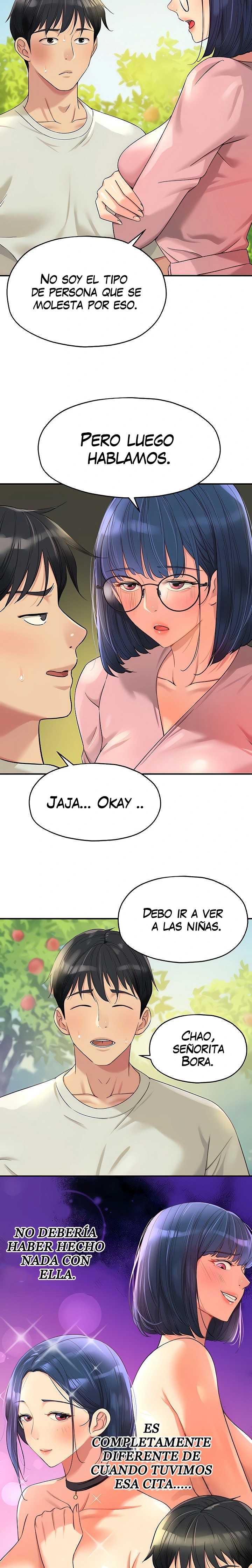 La tienda del placer Capítulo 55 - Página 7