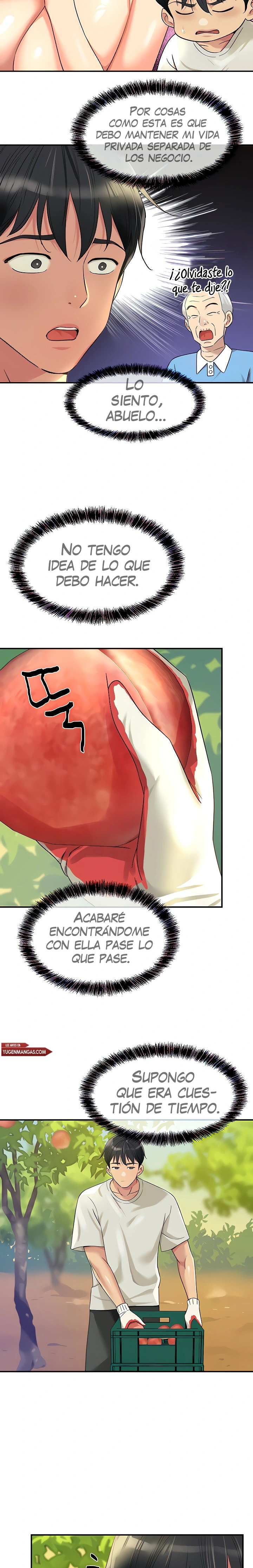 La tienda del placer Capítulo 55 - Página 8