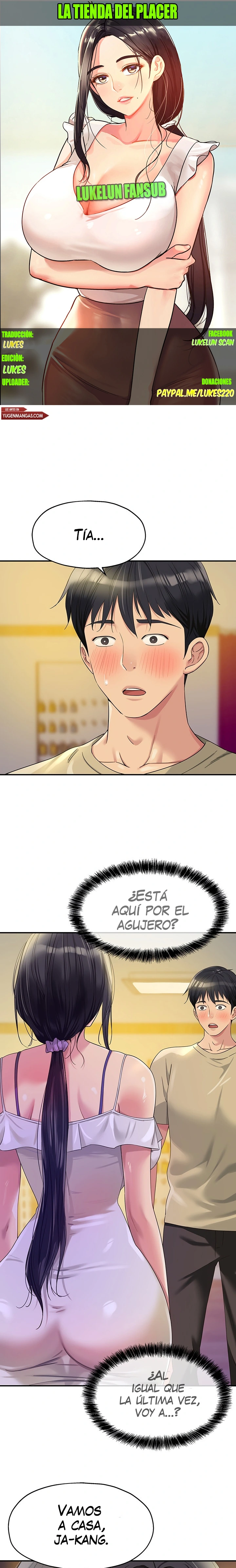 La tienda del placer Capítulo 57 - Página 1