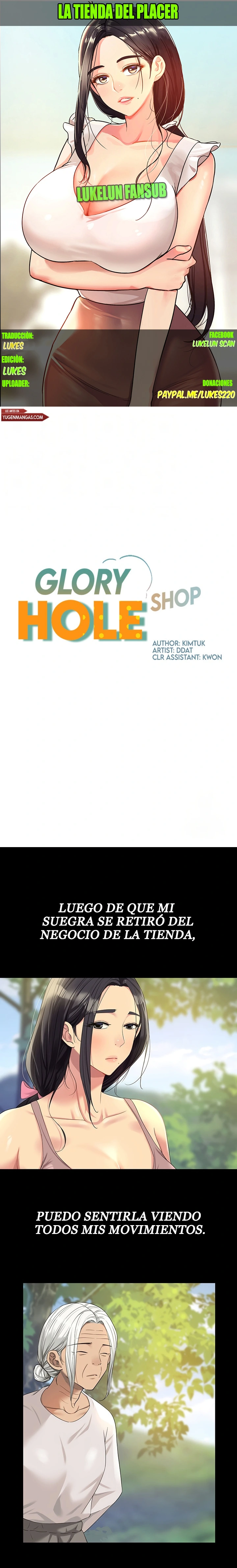 La tienda del placer Capítulo 58 - Página 1
