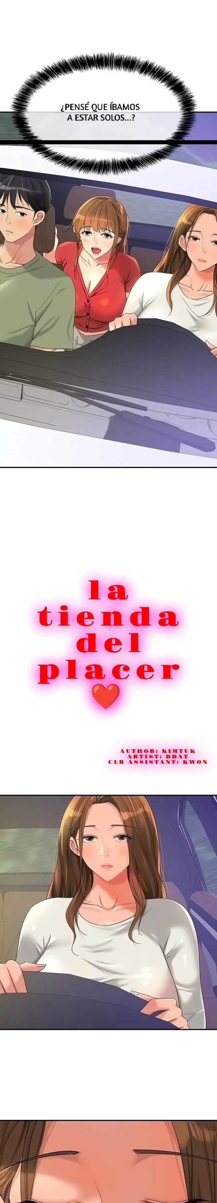 La tienda del placer Capítulo 60 - Página 5