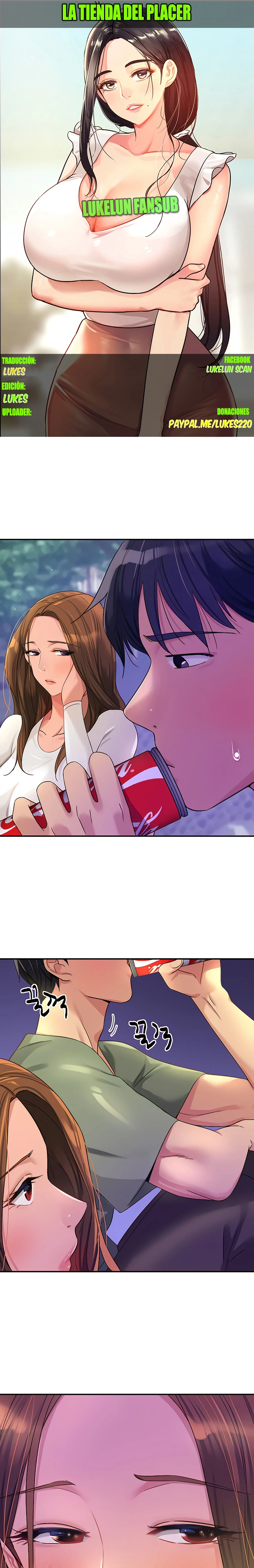 La tienda del placer Capítulo 62 - Página 1