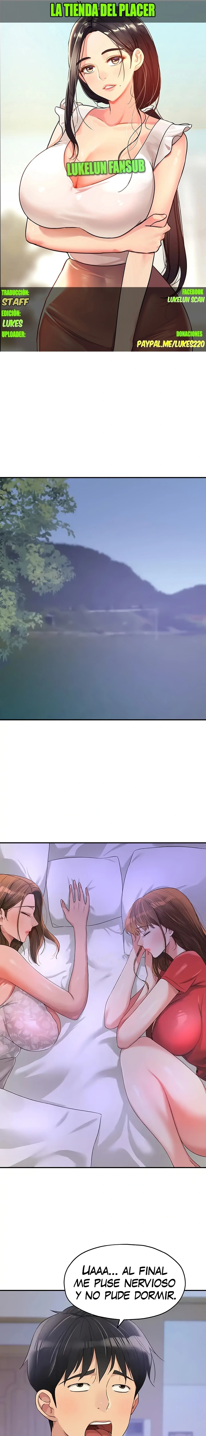 La tienda del placer Capítulo 65 - Página 1