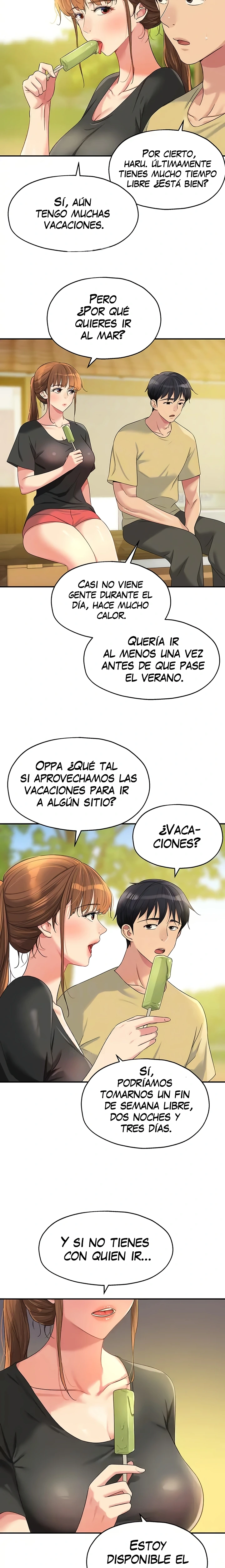 La tienda del placer Capítulo 65 - Página 6