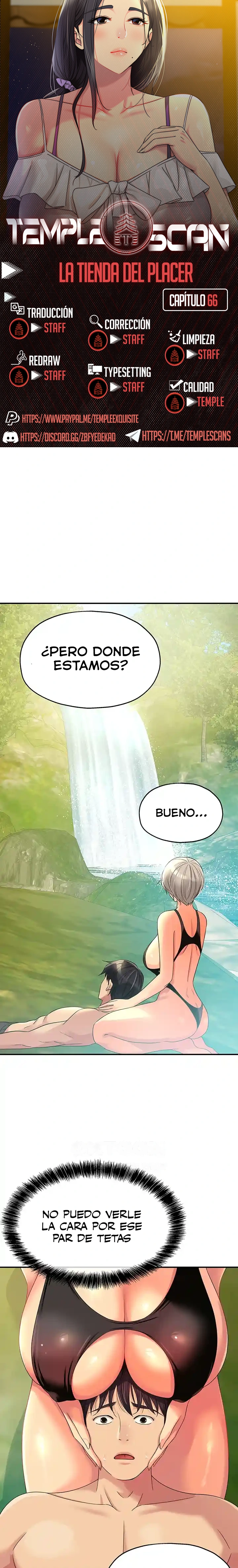 La tienda del placer Capítulo 66 - Página 1