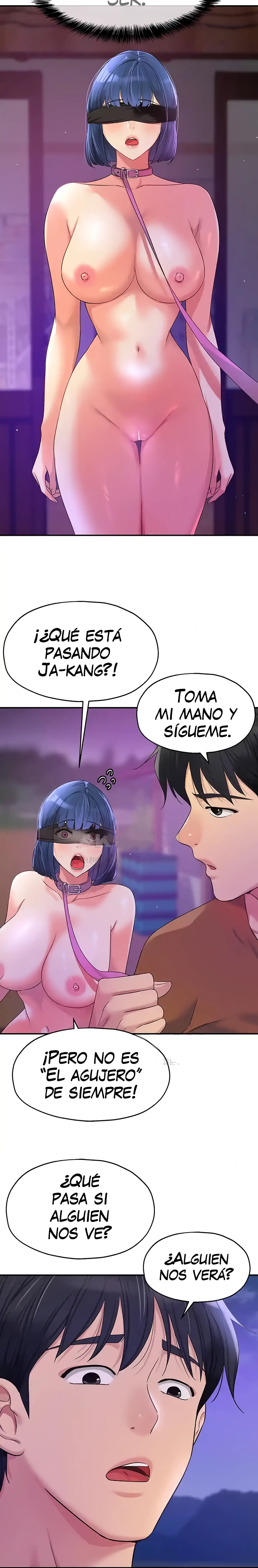 La tienda del placer Capítulo 69 - Página 8