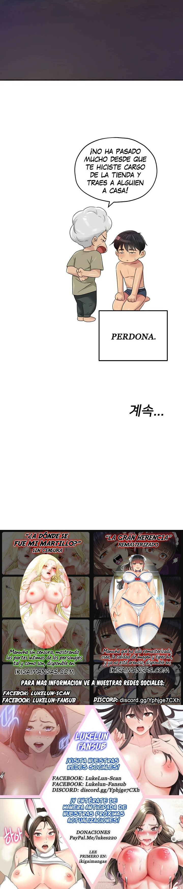 La tienda del placer Capítulo 74 - Página 9