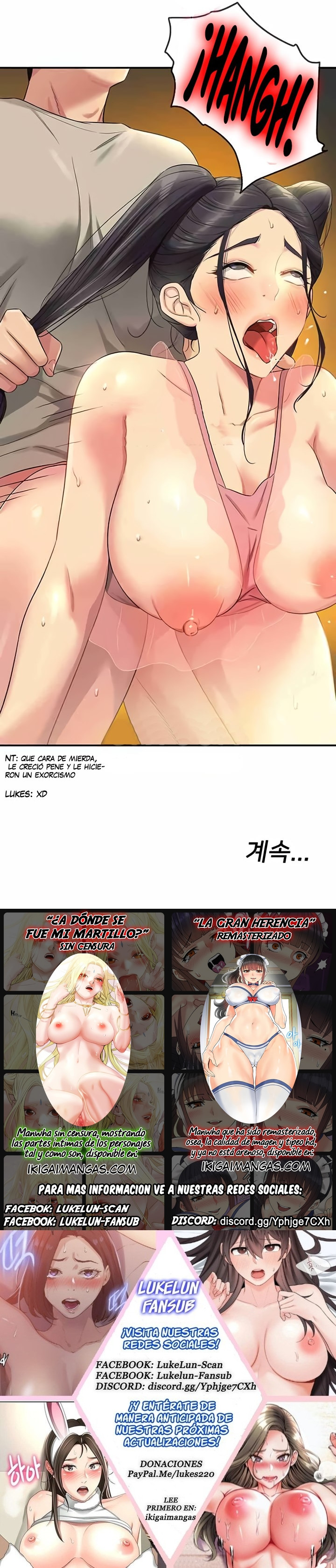 La tienda del placer Capítulo 76 - Página 9