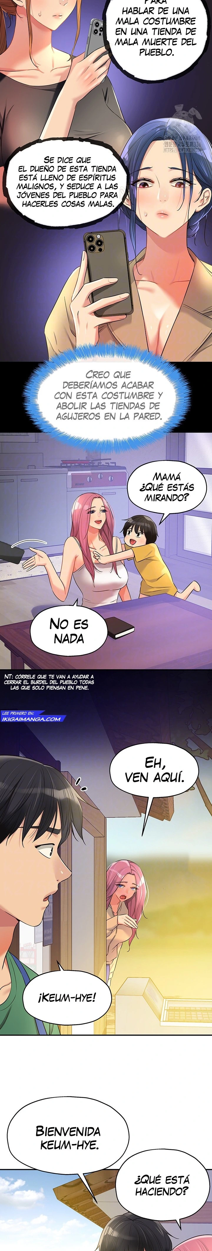 La tienda del placer Capítulo 82 - Página 7