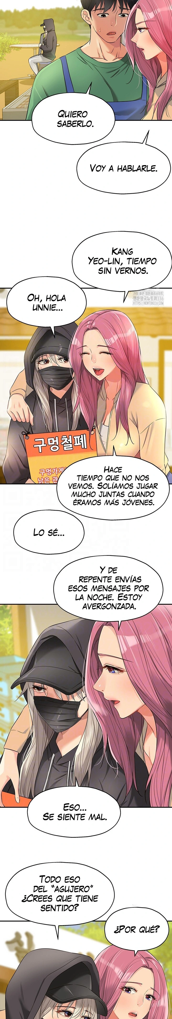 La tienda del placer Capítulo 82 - Página 8