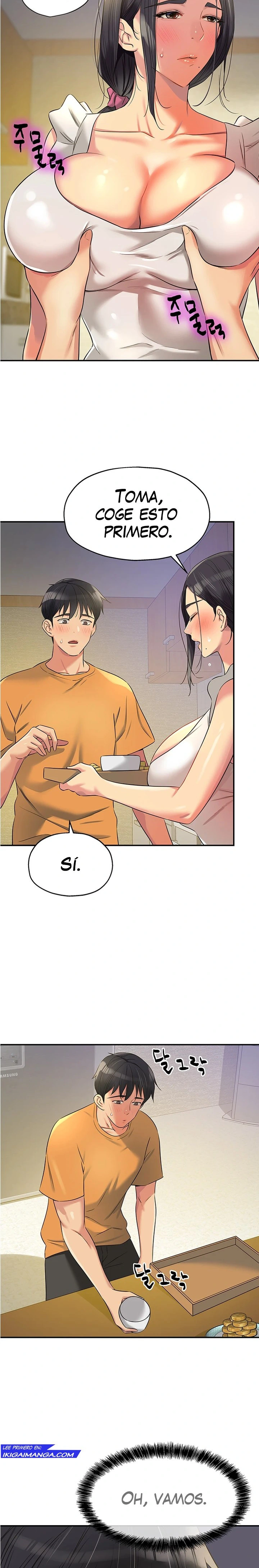 La tienda del placer Capítulo 83 - Página 19