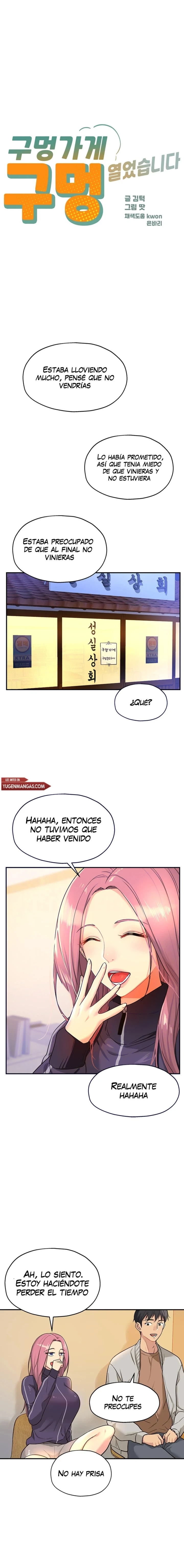 La tienda del placer Capítulo 9 - Página 2