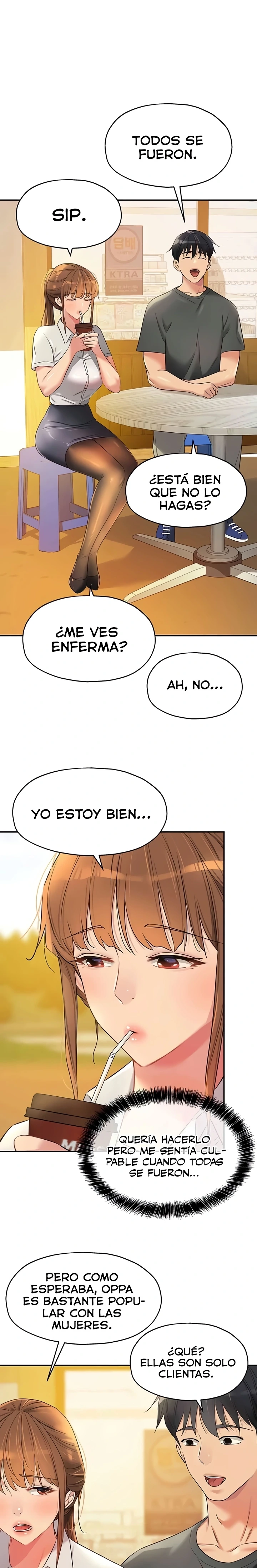 La tienda del placer Capítulo 91 - Página 19