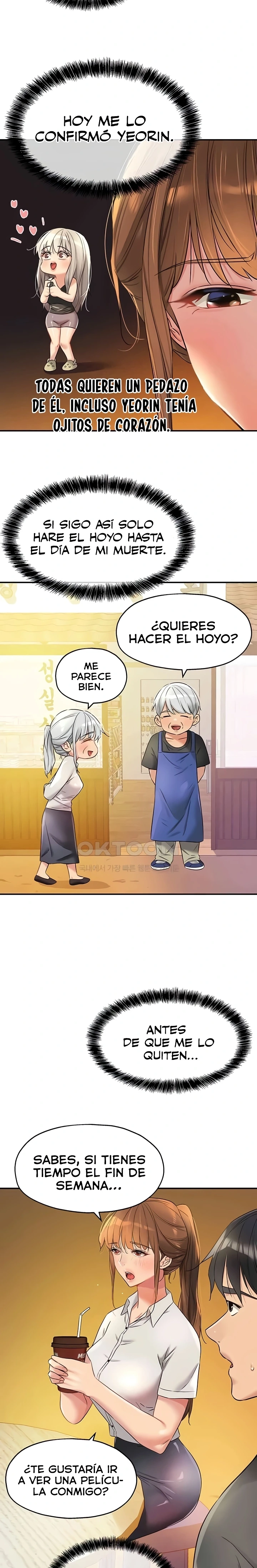 La tienda del placer Capítulo 91 - Página 21