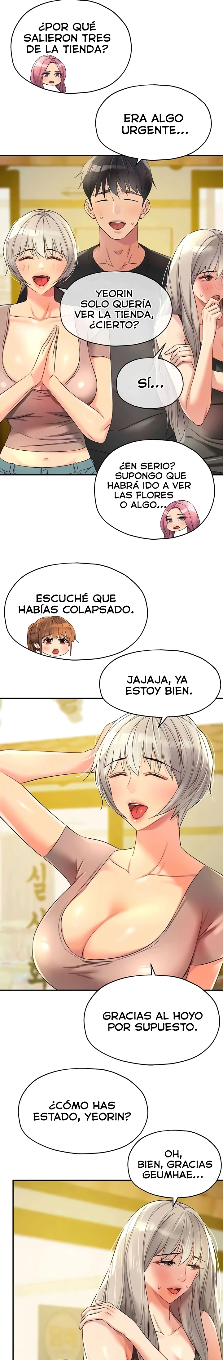 La tienda del placer Capítulo 91 - Página 8