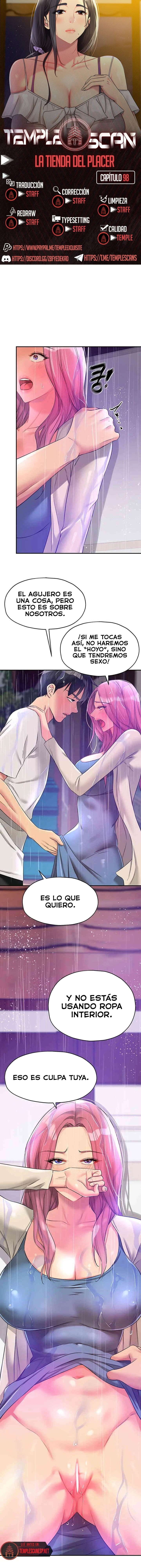 La tienda del placer Capítulo 98 - Página 1