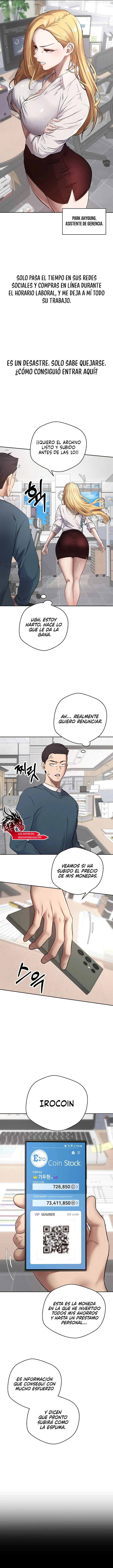 ¡Subí como la espuma en el mundo de las criptomonedas! Capítulo 1 - Página 2