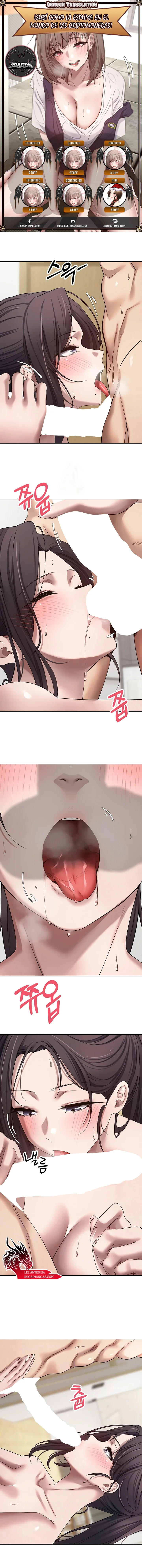 ¡Subí como la espuma en el mundo de las criptomonedas! Capítulo 19 - Página 1