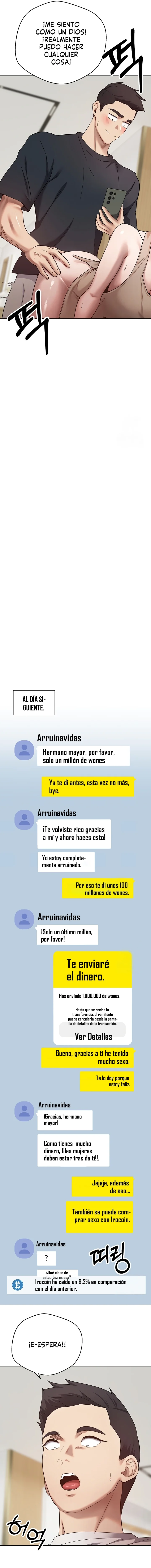 ¡Subí como la espuma en el mundo de las criptomonedas! Capítulo 19 - Página 14