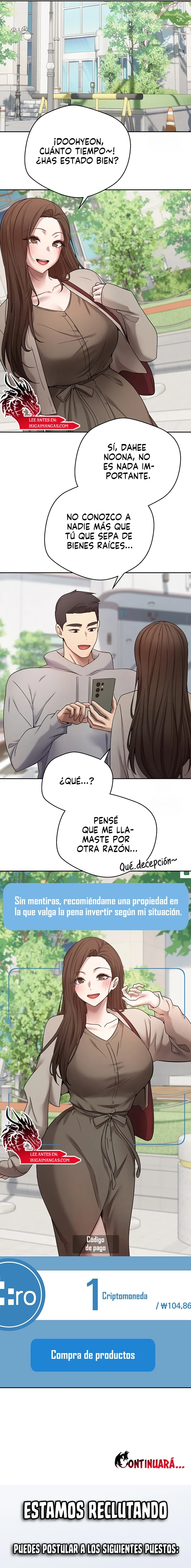 ¡Subí como la espuma en el mundo de las criptomonedas! Capítulo 19 - Página 16