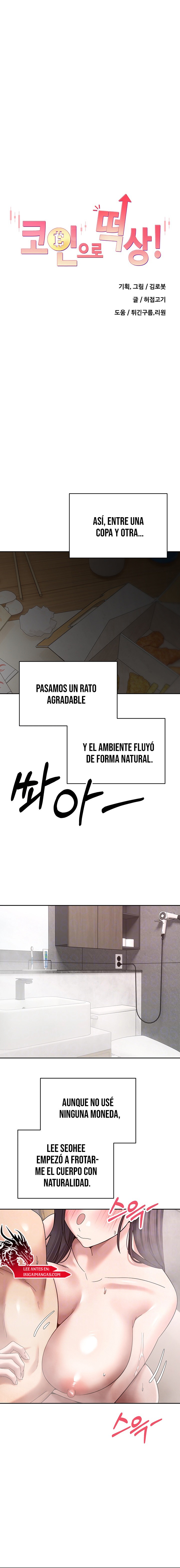 ¡Subí como la espuma en el mundo de las criptomonedas! Capítulo 42 - Página 2