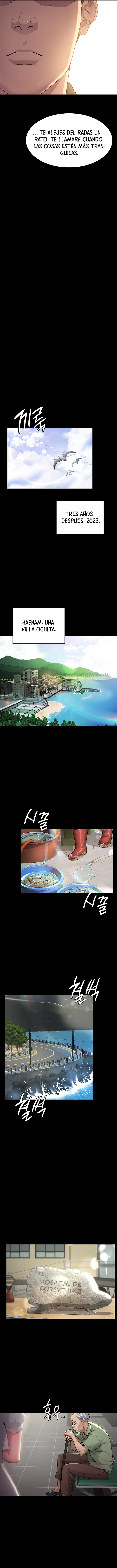 Hospital Nocturno Capítulo 1 - Página 5