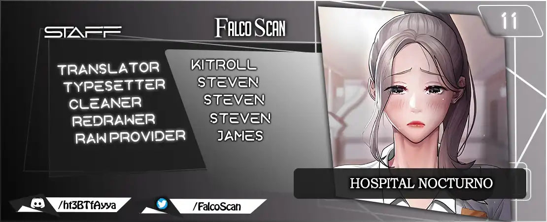 Hospital Nocturno Capítulo 11 - Página 1