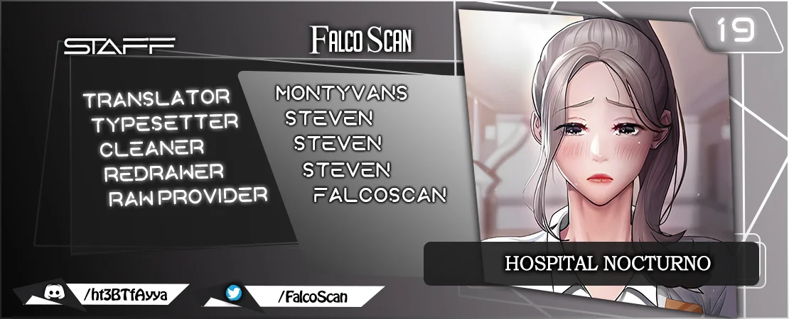 Hospital Nocturno Capítulo 19 - Página 1