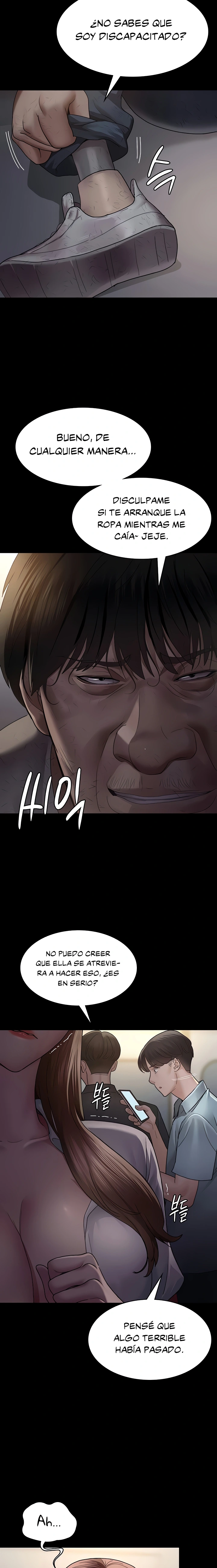 Hospital Nocturno Capítulo 20 - Página 10