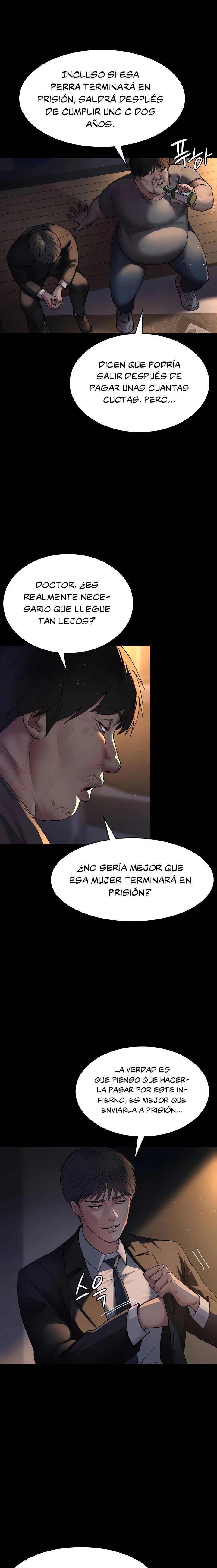 Hospital Nocturno Capítulo 21 - Página 14