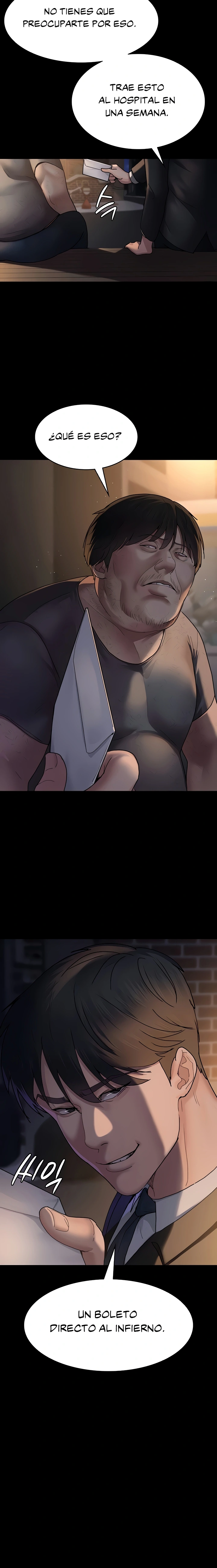 Hospital Nocturno Capítulo 21 - Página 15