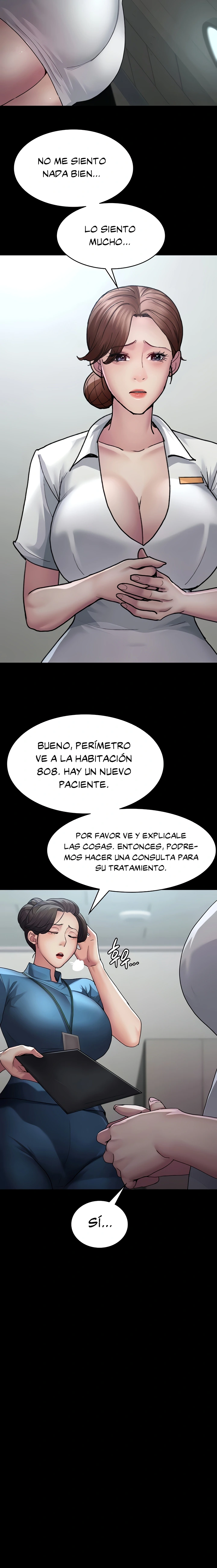 Hospital Nocturno Capítulo 21 - Página 20