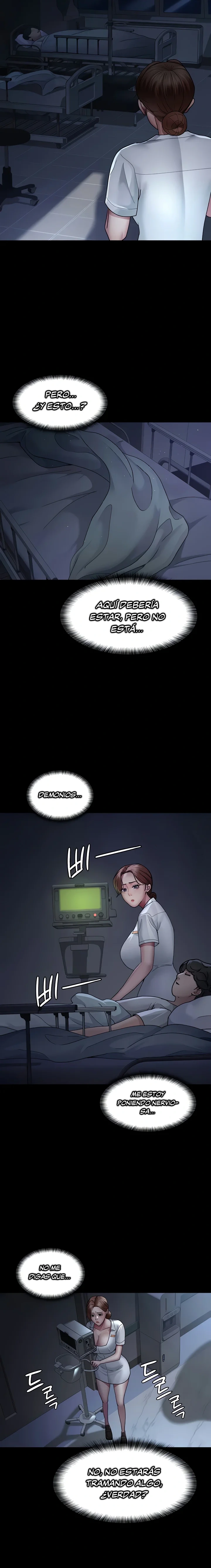 Hospital Nocturno Capítulo 22 - Página 16