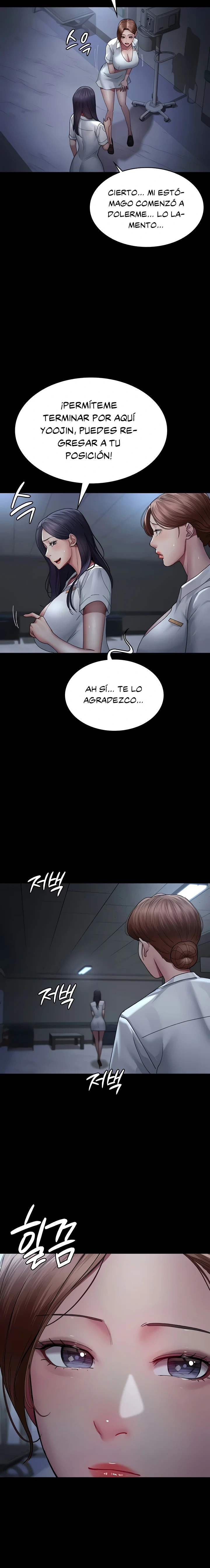 Hospital Nocturno Capítulo 22 - Página 18