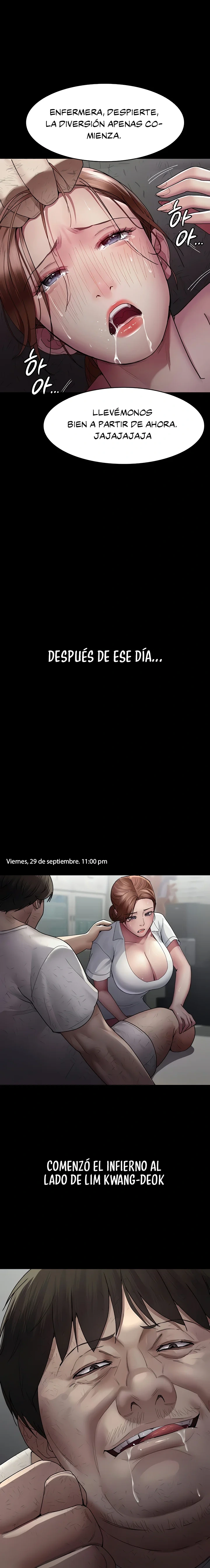 Hospital Nocturno Capítulo 22 - Página 8