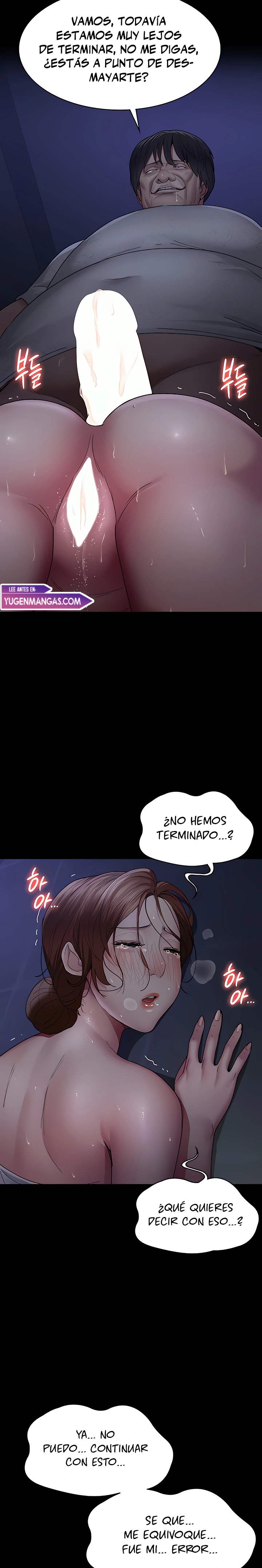 Hospital Nocturno Capítulo 24 - Página 20