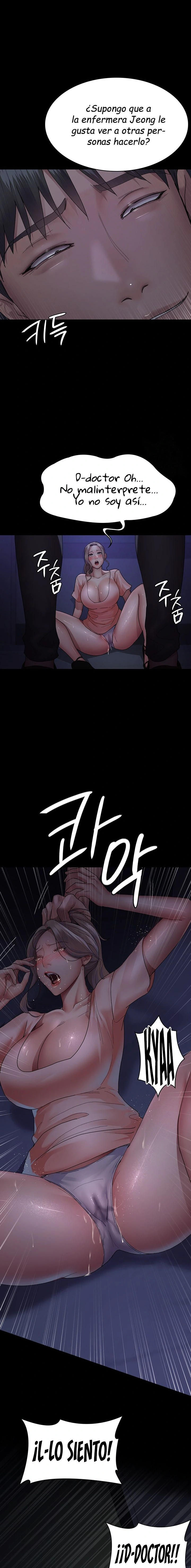 Hospital Nocturno Capítulo 26 - Página 19