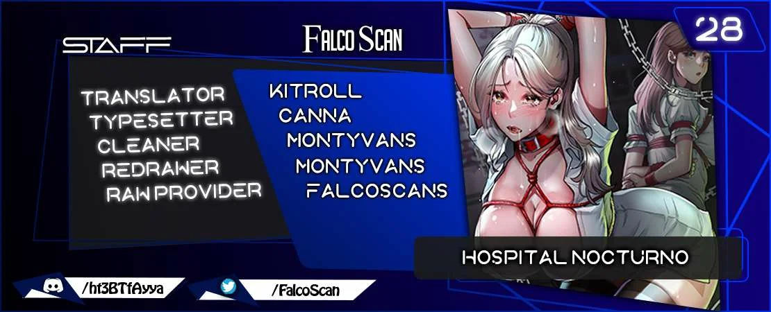 Hospital Nocturno Capítulo 28 - Página 1