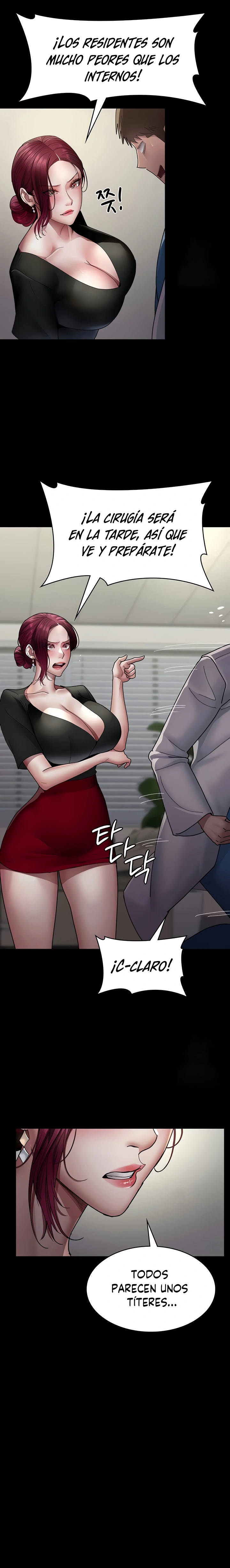 Hospital Nocturno Capítulo 33 - Página 10