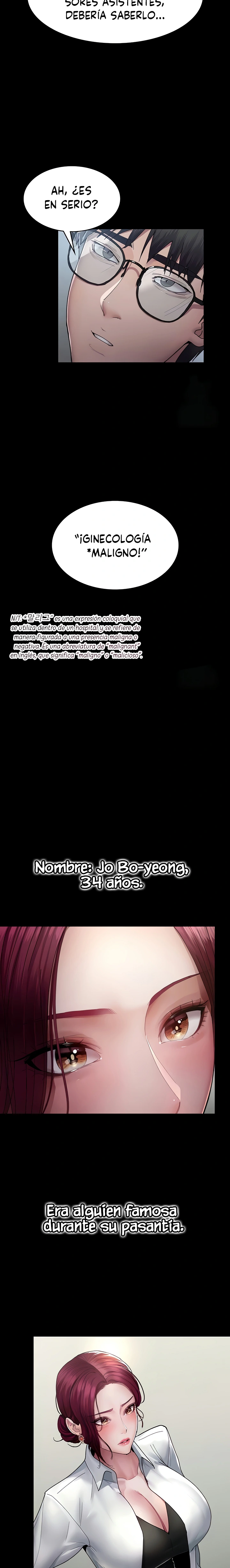 Hospital Nocturno Capítulo 33 - Página 3