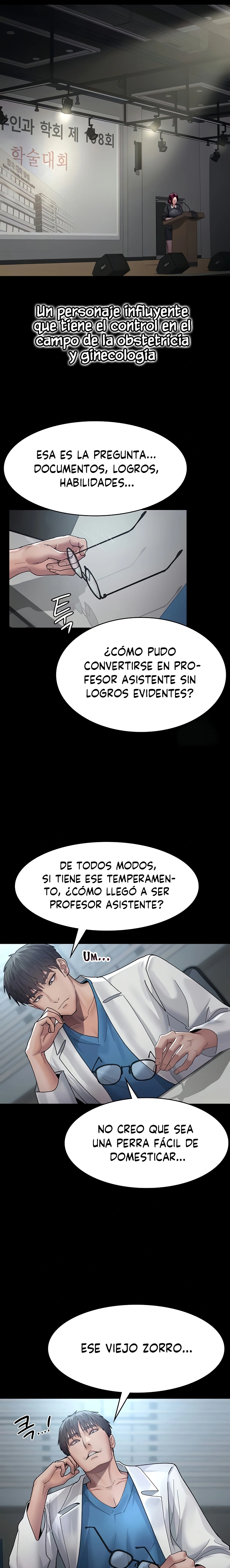 Hospital Nocturno Capítulo 33 - Página 5