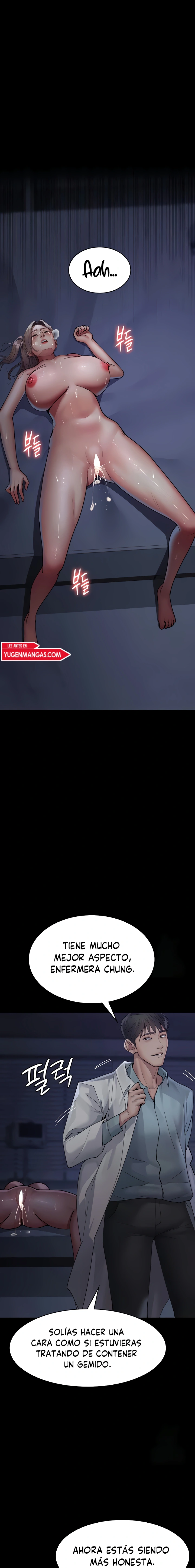 Hospital Nocturno Capítulo 34 - Página 11